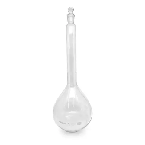 Balão Volumétrico com Rolha de Vidro 5000mL