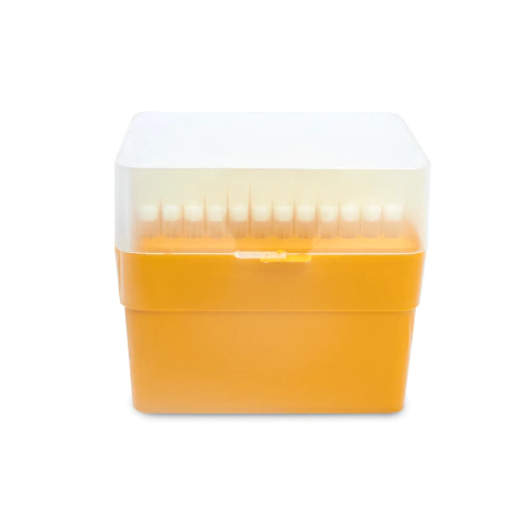 Ponteira com Filtro 1000ul Estéril Livre de Dnase e Rnase Pirogenio Rack com 96 Unidades