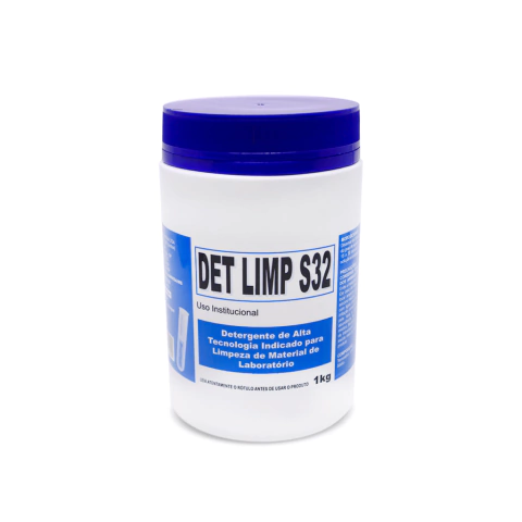 Detergente Laboratorial em Pó Det Limp S32 1Kg