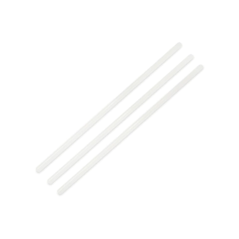 Bastão Agitador em Polipropileno 8x300mm (5 Unidades)