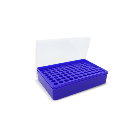 Rack Estante Para Microtubos PCR 1,5 a 2mL 96 Lugares