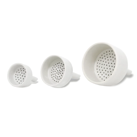 Funil de Buchner em Porcelana