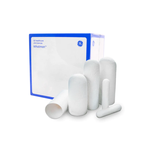 Cartucho de Celulose para Extrator Soxhlet 25x80mm com 25 Und.