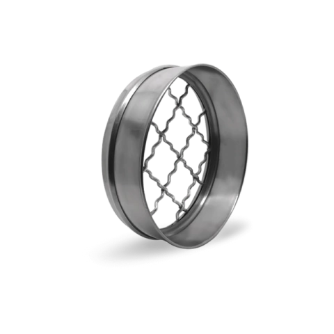 Peneira Granulométrica em Aço Inox 8x2" ISO/ASTM 1. 3/4" Abertura 45mm