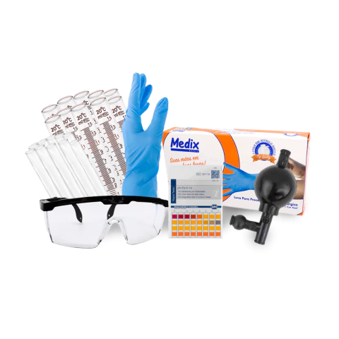 Kit do Químico 1 para Cursos Técnicos e Especializações