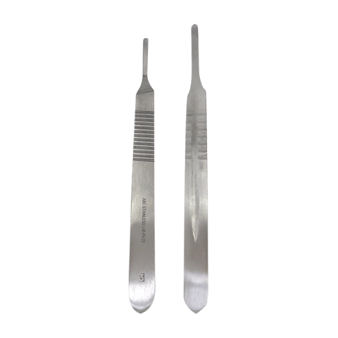 Cabo de Bisturi em Aço Inox