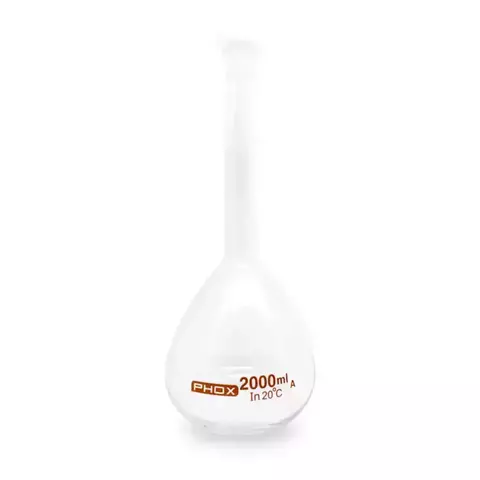 Balão Volumétrico com Rolha de Polietileno Phox