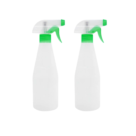 Borrifador de Plástico 500mL ( Pacote com 2 Unidades)