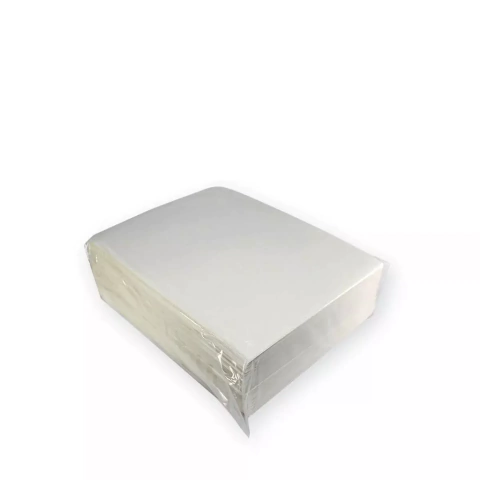 Papel Filtro Tipo Mata Borrão 250g 20x20cm (100 Unidades)