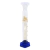 Proveta de Vidro Graduada com Base Hexagonal e Rolha de Polipropileno - comprar online