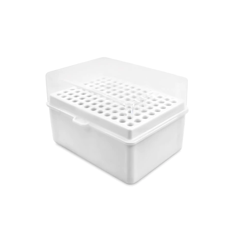 Rack Vazio em Polipropileno para Ponteiras Gilson de 200uL