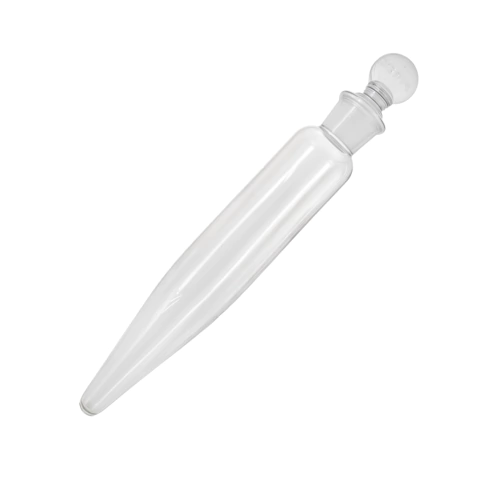 Tubo de Centrífuga Cônico 40mL com Tampa de Vidro