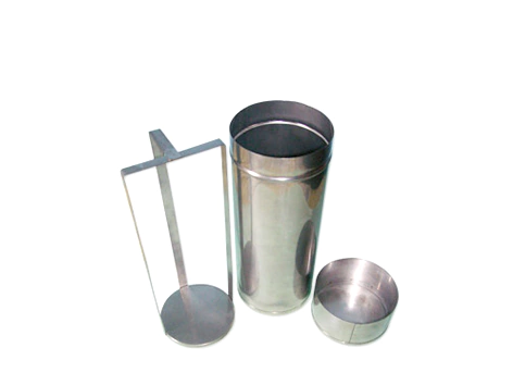 Estojo em Aço Inox para Esterilizar Placa de Petri