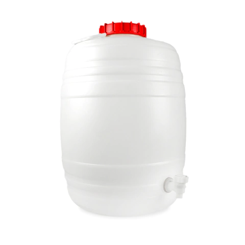Barril em Polietileno Graduado com Tampa Alça e Torneira