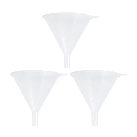 Funil de Plástico (PP) 50mm (3 Unidades)