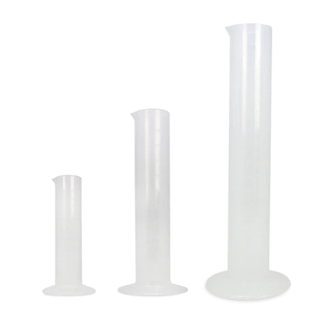 Proveta em Polipropileno Graduada Em Alto Relevo Autoclavável