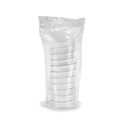 Placa de Petri Descartável Estéril 60x15mm (10 Unidades)