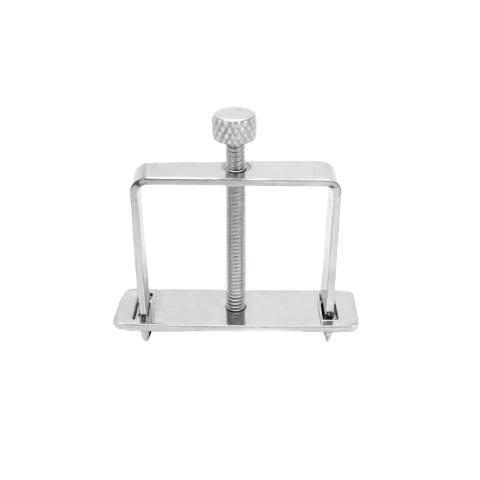 Pinça Hoffman em Latão Cromado