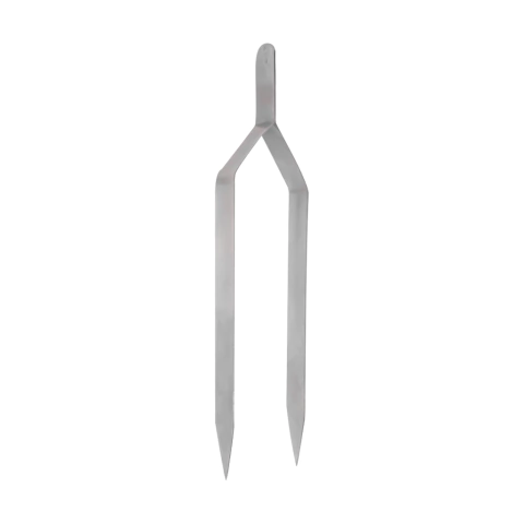 Pinça Tipo Relojoeiro em Chapa de Aço Inox