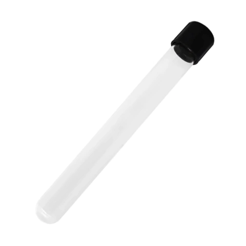 Tubo de Ensaio 18x150mm com Tampa Rosqueável