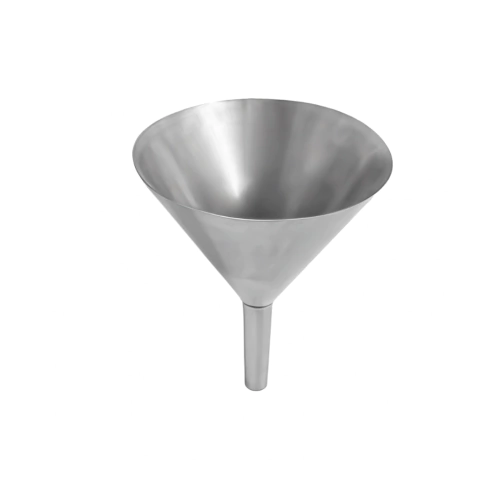 Funil em Aço Inox sem Alça
