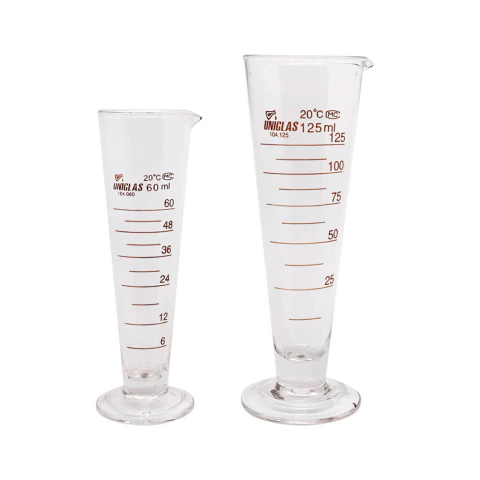 Cálice de Vidro Graduado