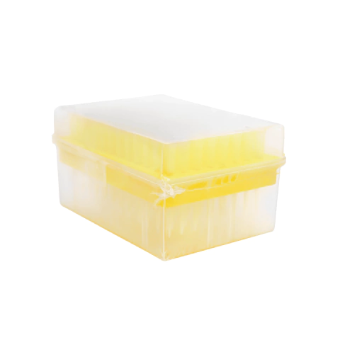 Ponteira 0,1-10uL Curta sem Filtro Estéril Neutra com 96 Unidades