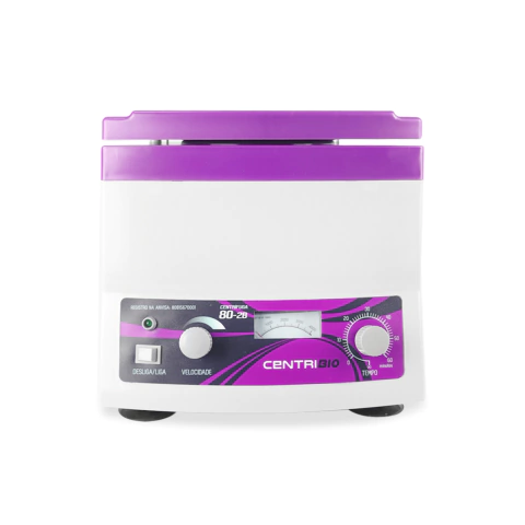 Centrífuga Analógica até 4000RPM para 12 Tubos - 220V