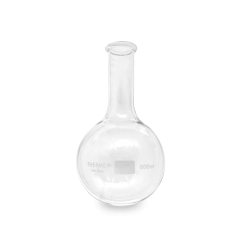 Balão Fundo Redondo Gargalo Longo 500mL