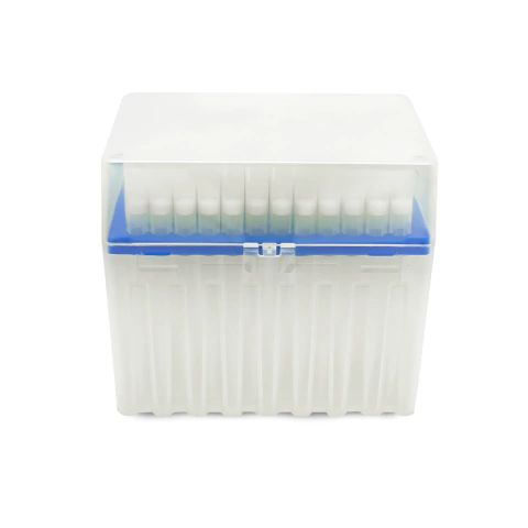 Ponteira 1250ul com Filtro Livre Dnase Rnase com 96 Unidades