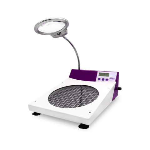 Contador de Colônias Digital para Placas de 90/150mm - Bivolt