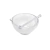Gral de Vidro Fosco com Pistilo de Vidro 250mL