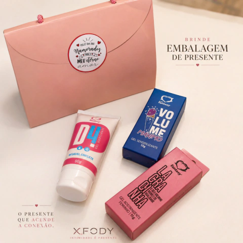 Kit: ele grandão, ela apertadinha