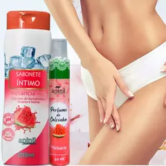Kit Perfumado de Cuidados - Sabonete e Perfume de Calcinha na internet