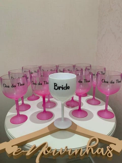 Taças Gin Bicolor Personalizadas (mínimo 10 unidades) - loja online