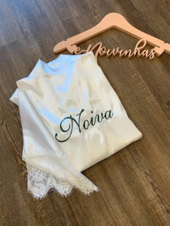 Robe Personalizado com Renda - comprar online