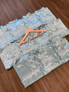 Robe Personalizado Manga Curta - loja online