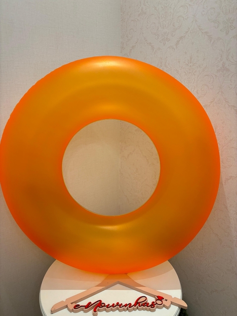 Boia Neon Laranja 90cm