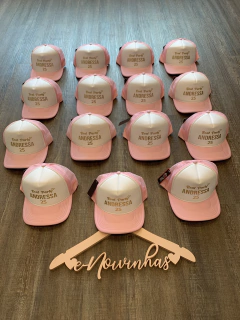 Bonés Trucker Personalizados - e-Noivinhas