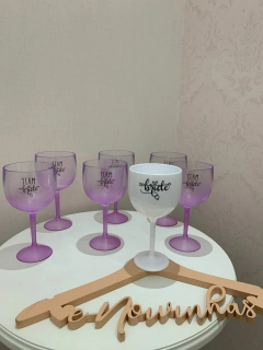 Taças Gin Bicolor Personalizadas (mínimo 10 unidades) - comprar online