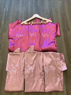 Robe Personalizado Manga Curta na internet