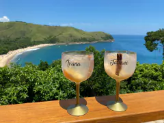 Taças Gin Bicolor Personalizadas (mínimo 10 unidades)