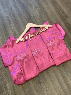 Robe Personalizado Manga Curta na internet