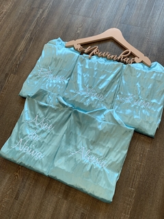 Robe Personalizado Manga Curta - e-Noivinhas