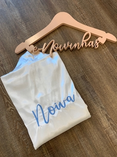 Robe Personalizado Manga Curta - comprar online