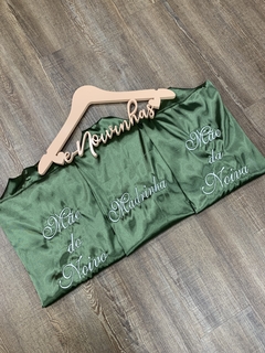 Robe Personalizado Manga Curta - loja online