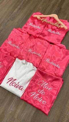 Robe Personalizado Manga Curta - e-Noivinhas