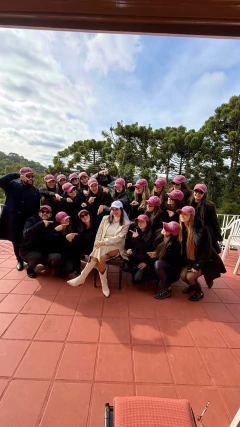 Bonés Estonados Personalizados - e-Noivinhas