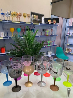 Imagem do Taças Gin Bicolor Personalizadas (mínimo 10 unidades)
