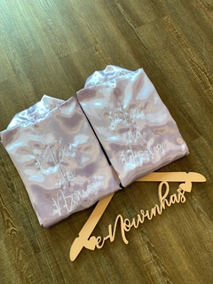 Robe Personalizado Manga Curta na internet